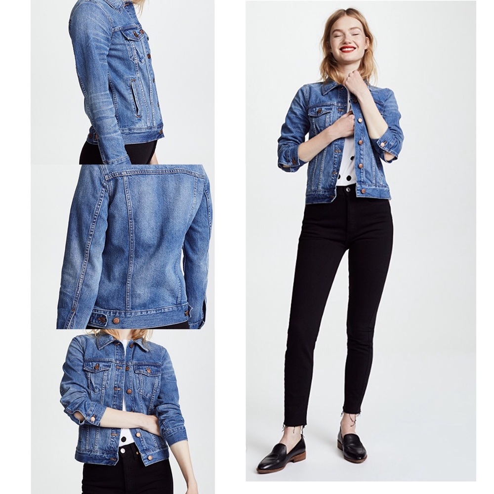 Madewell Jean Jacket